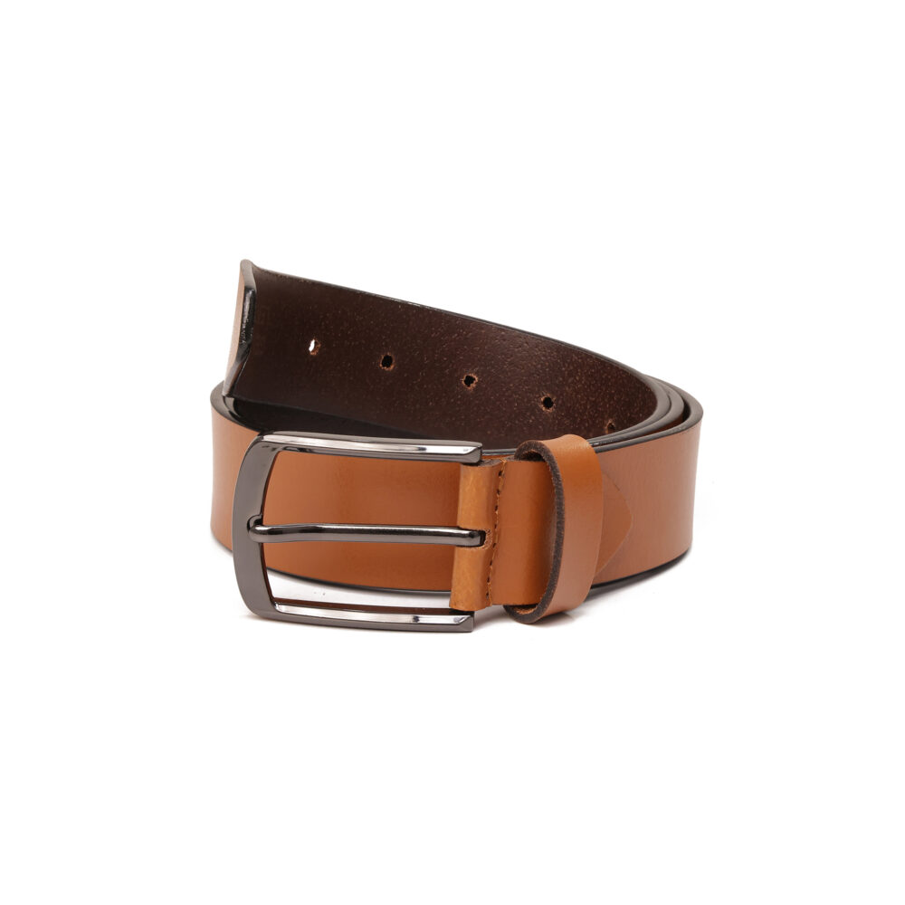 Genuine Leather Classic Belt Tan